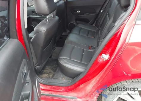 2014 Chevrolet Cruze Ltz from USA, damaged, VIN 1G1PG5SB7E7343336